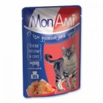 Отзывы людей о МонАми - Нежные кусочки в соусе с телятиной