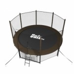Отзывы людей о Батут UNIX line 8 ft Black&Brown (outside)