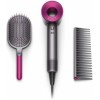 Фен Dyson Supersonic фуксия (HD01 Brush Kit)