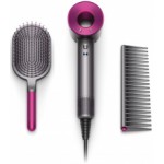 Отзывы людей о Фен Dyson Supersonic фуксия (HD01 Brush Kit)