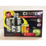 Отзывы людей о Соковыжималка Centek CT-1211