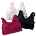 Отзывы людей о Набор бесшовных топов "Ажур Бра"