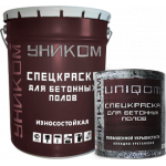 Отзывы людей о Краска для бетонного пола “Уником”