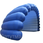 Отзывы людей о Надувной шатер Синяя сцена от БатутМастер