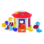 Отзывы людей о Chicco Сортер "Домик для животных"