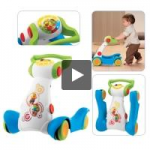 Отзывы людей о Ходунки-толкатель Chicco "Первая пробежка"