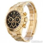 Отзывы людей о Часы Rolex Daytona Черно-золотые Механические