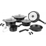 Отзывы людей о Набор посуды 14 пр. Royalty Line Silver RL-ES1014M