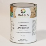 Отзывы людей о Лазурь для дерева MAZ-SLO