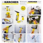Отзывы людей о Стеклоочиститель Karcher WV 50 plus