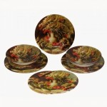 Отзывы людей о Столовый лимитированный сервиз "Натюрморт"