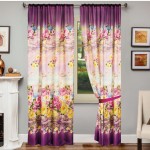 Отзывы людей о Комплект штор Пионовый закат