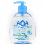 Отзывы людей о AQA baby гель для подмывания малыша