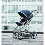 Отзывы людей о Детская прогулочная коляска Elenire Sesto S Chrome