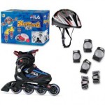 Отзывы людей о Ролики Fila X-One Combo 2 Set