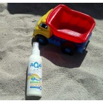Отзывы людей о Солнцезащитный спрей SPF 30 AQA baby