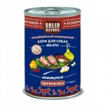 Отзывы людей о консервы для собак Solid Natura холистик перепелка