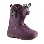 Отзывы людей о Ботинки для сноуборда SALOMON 2017-18 IVY BOA Bordeaux