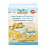 Отзывы людей о Одноразовые пеленки Babyline