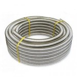 Отзывы людей о Труба гофрированная Neptun 20A отожженная в белой оболочке 30м